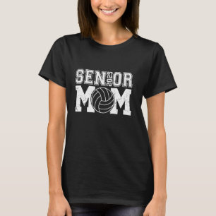 Senior 2025 Proud Volleyball Mum Of A Class Of 202 T-Shirt
