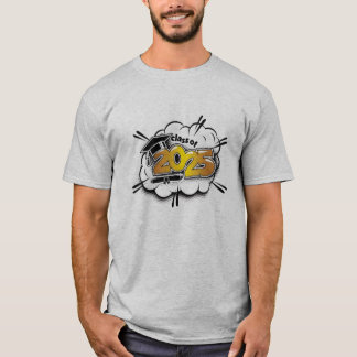 Senior 2025 School Graduation Blackout  T-Shirt