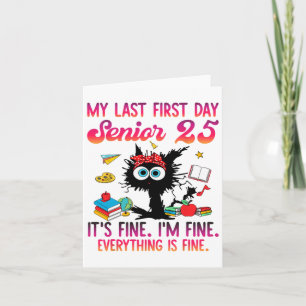 Senior 2025 Shirt Cl Of 2025 Graduation Back To Sc Card