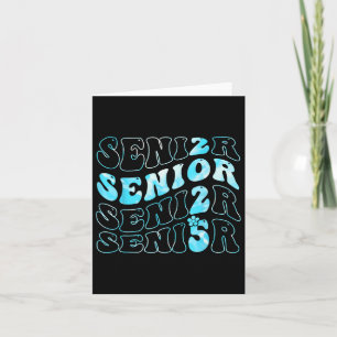 Senior 2025 Shirt Cl Of 2025 Tie Dye Senior 25 Gra Card