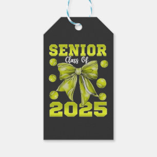 Senior 2025 Softball Graduate Graduate Sport Gift Tags