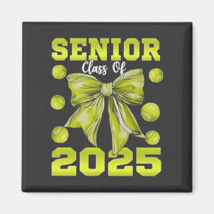 Senior 2025 Softball Graduate Graduate Sport  Magnet