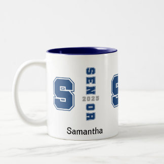 Senior 2025 Two-Tone coffee mug
