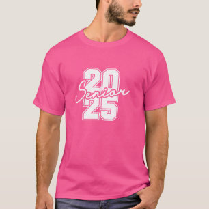 Senior 2025 Varsity Style high school class of 202 T-Shirt