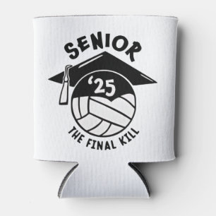 Senior 2025 Volleyball Graduation  Can Cooler