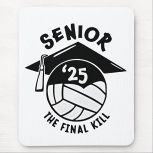 Senior 2025 Volleyball Graduation  Mouse Mat