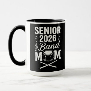 Senior 2026 Band Mum Mug