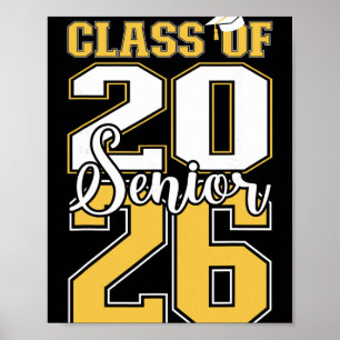 Senior 2026 Cl Of 2026, Graduation 2026 _3  Poster