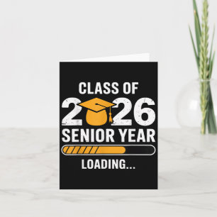 Senior 2026 Cl Of 2026 Seniors Graduation 2026 Sen Card