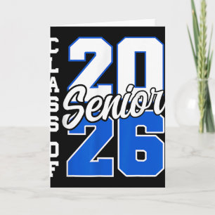 Senior 2026 Cl Of 2026 Seniors Graduation 2026 Sen Card