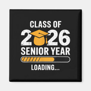 Senior 2026 Cl Of 2026 Seniors Graduation 2026 Sen Magnet