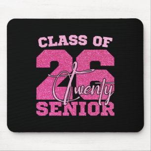 Senior 2026 Cl Of 2026 Seniors Graduation 26 Senio Mouse Mat