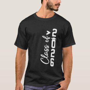 Senior 2026 Class of 2026 Graduation for College H T-Shirt