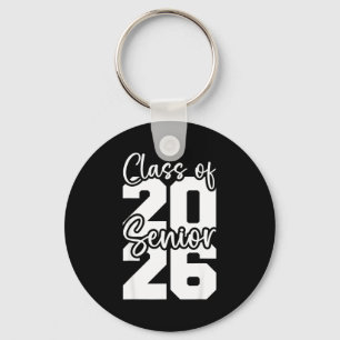Senior 2026 class of 2026 high school college key ring