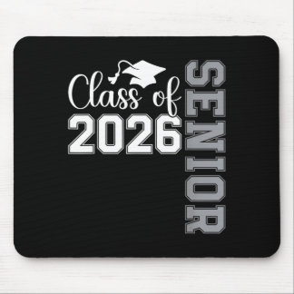 Senior 2026 class of 2026 high school college mouse mat