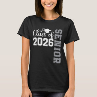 Senior 2026 class of 2026 high school college T-Shirt