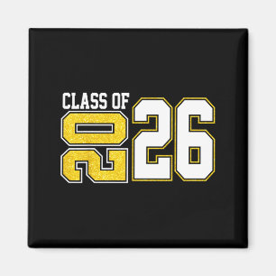 Senior 2026 class of 2026 last day of school magnet
