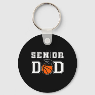 Senior 2026 Dad Sketll Graduation Key Ring