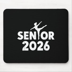 Senior 2026 Dance Team Cl Of 2026 Graduate Back To Mouse Mat