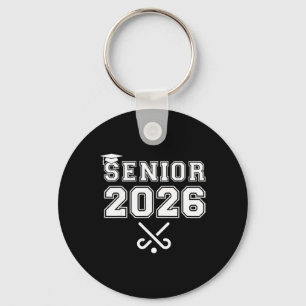 Senior 2026 Field Hockey Cl Of 2026 Team Graduatio Key Ring