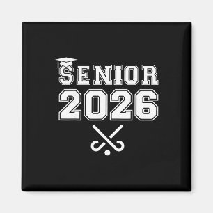 Senior 2026 Field Hockey Cl Of 2026 Team Graduatio Magnet