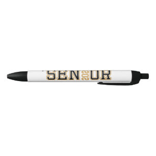 Senior 2026 Graduate Black Ink Pen