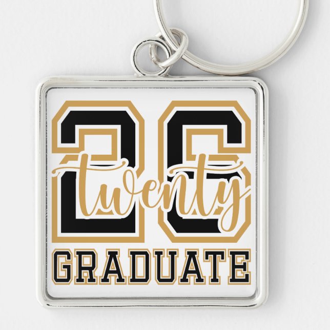 Senior 2026 Graduate Key Ring (Front)