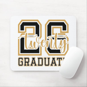 Senior 2026 Graduate Mouse Mat