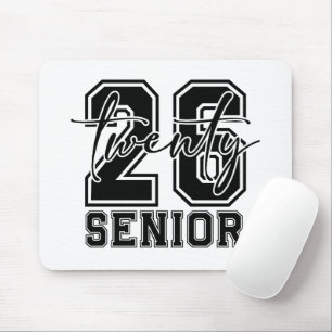 Senior 2026 Graduate Mouse Mat