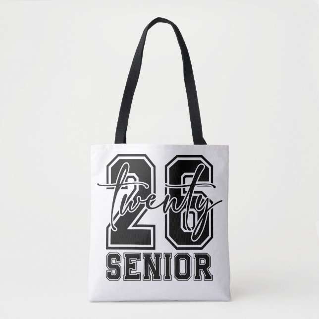 Senior 2026/Graduate Tote Bag (Front)