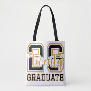 Senior 2026/Graduate Tote Bag