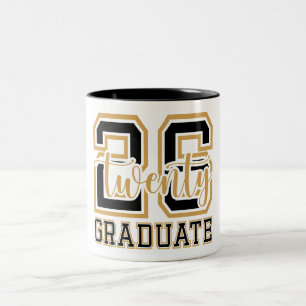 Senior 2026 Graduate Two-Tone Coffee Mug