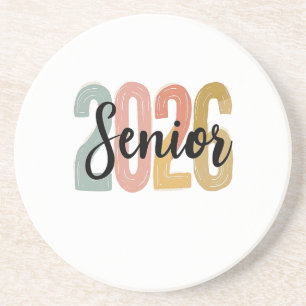 Senior 2026 Graduation 2026 Senior Graduate Gift  Coaster