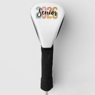 Senior 2026 Graduation 2026 Senior Graduate Gift Golf Head Cover