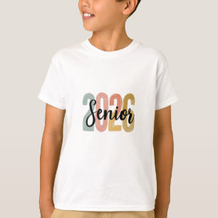 Senior 2026 Graduation 2026 Senior Graduate Gift T-Shirt