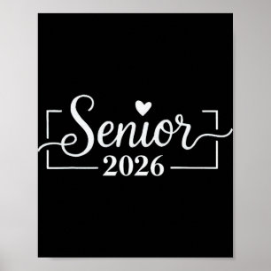 Senior 2026 Graduation Back To School Cl Design  Poster