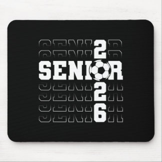 Senior 2026 Graduation Cl Of 2026 School Soccer Gr Mouse Mat