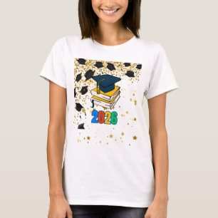 Senior 2026 Graduation Graphic - Educational  T-Shirt