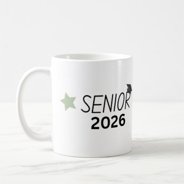 Senior 2026 Graduation Mug Gift  (Left)