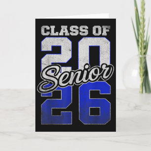 Senior 2026 Graduation My Last First Day Of Cl Of Card