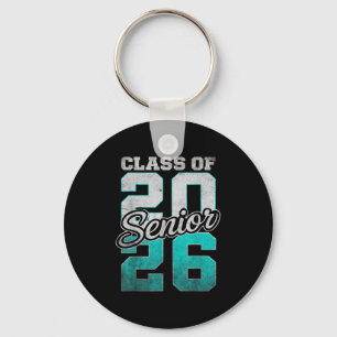 Senior 2026 Graduation My Last First Day Of Cl Of Key Ring