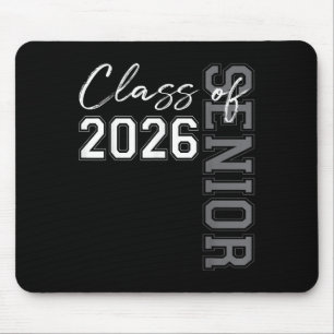 Senior 2026 Graduation My Last First Day Of Cl Of Mouse Mat