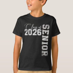 Senior 2026 Graduation My Last First Day Of Cl Of T-Shirt
