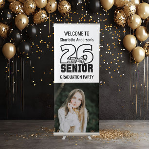 Senior 2026 Graduation  Retractable Banner