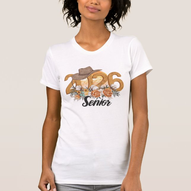 Senior 2026 Graduation T-Shirt (Front)