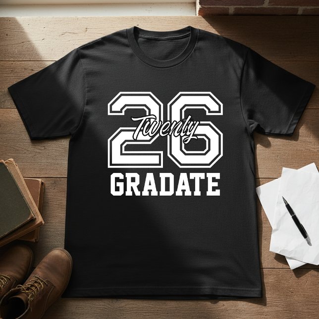 Senior 2026 Graduation T-Shirt - Class of 2026 (Creator Uploaded)