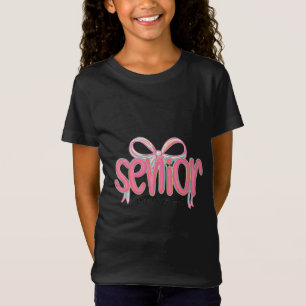Senior 2026 – Pretty in Pink T-Shirt