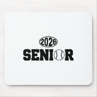 Senior 2026 Sell Athlete Graduate Graduation Mouse Mat