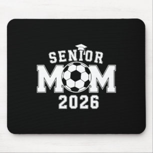 Senior 2026 Soccer Mum High School Graduation Outf Mouse Mat