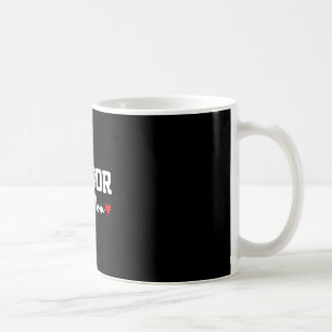 Senior 2026 Track Mum Cl Of 2026 Track Team Parent Coffee Mug